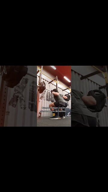 Cuando Alguien te Dice "Crack" Mientras Haces Sentadillas 🕶️