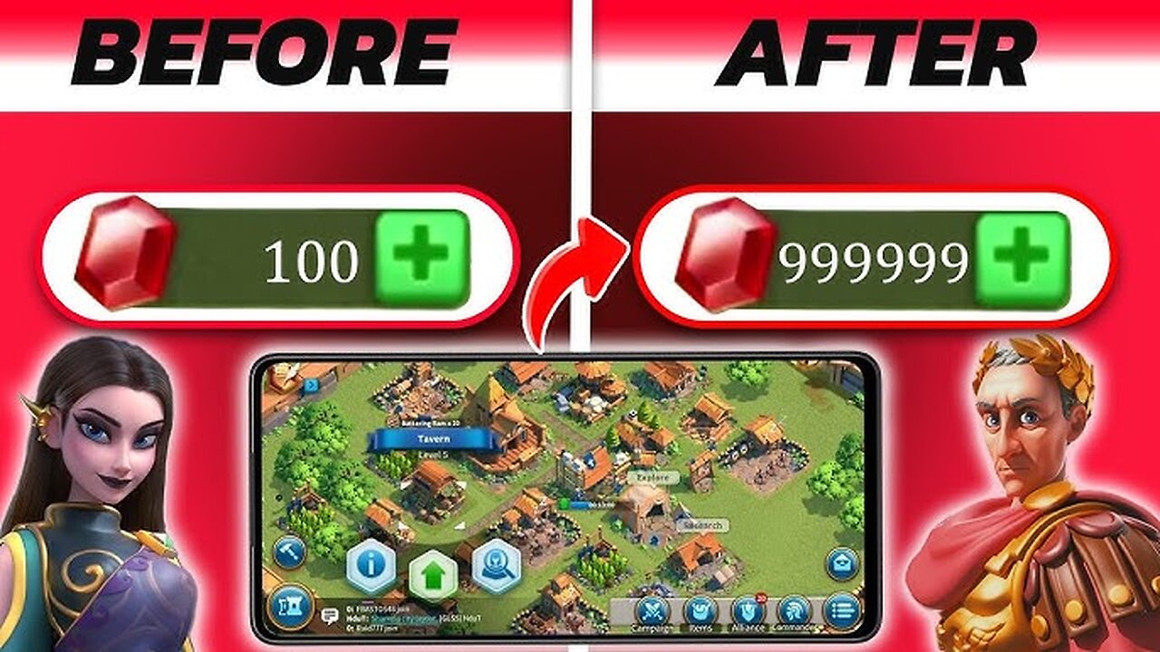 Rise of Kingdoms Hack - HOW to Get Free Unlimited Gems In Rise of Kingdoms ✅ [NEW UPDATE] 2024