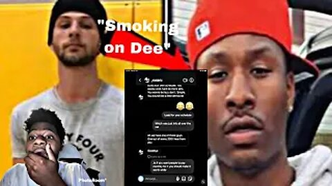 Duke Dennis Reacts to Nick briz saying this about DEE!