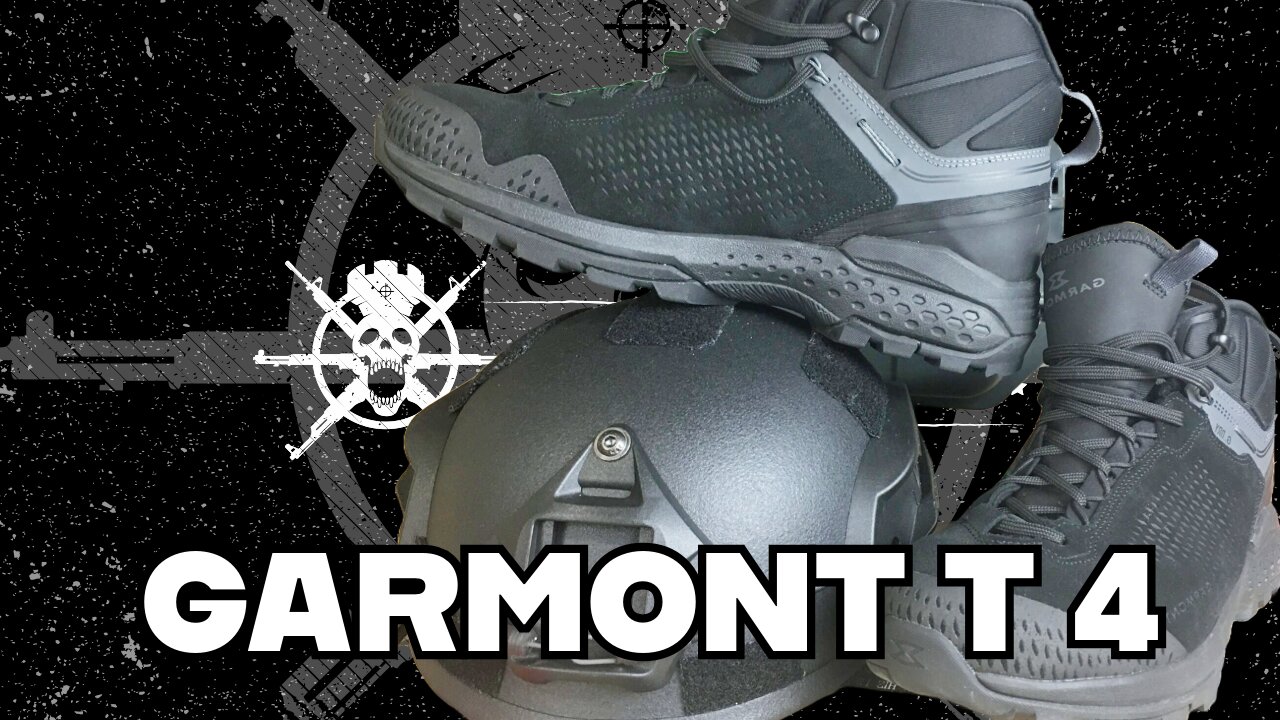 Garmont T 4 GROOVE G-DRY High-cut tactical shoes