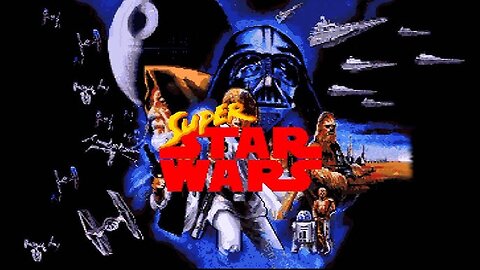 Console Cretins - Super Star Wars (Jedi mode, time to finish it!)