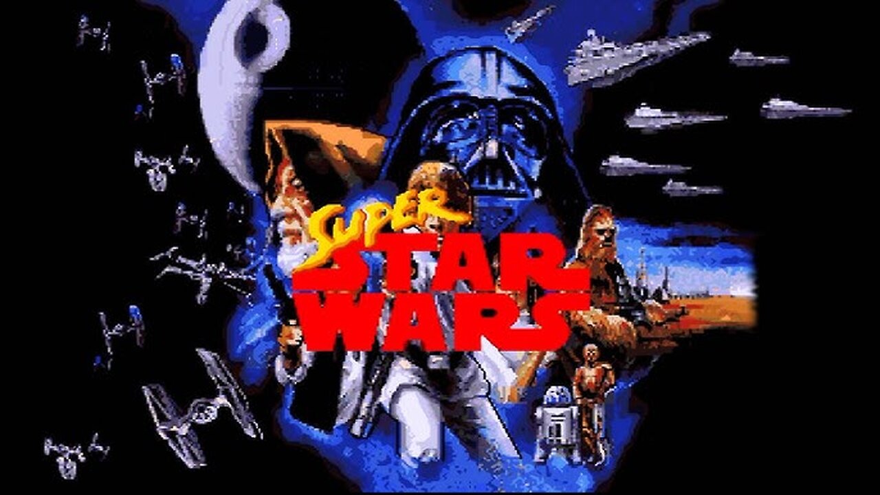 Console Cretins - Super Star Wars (Jedi mode, time to finish it!)