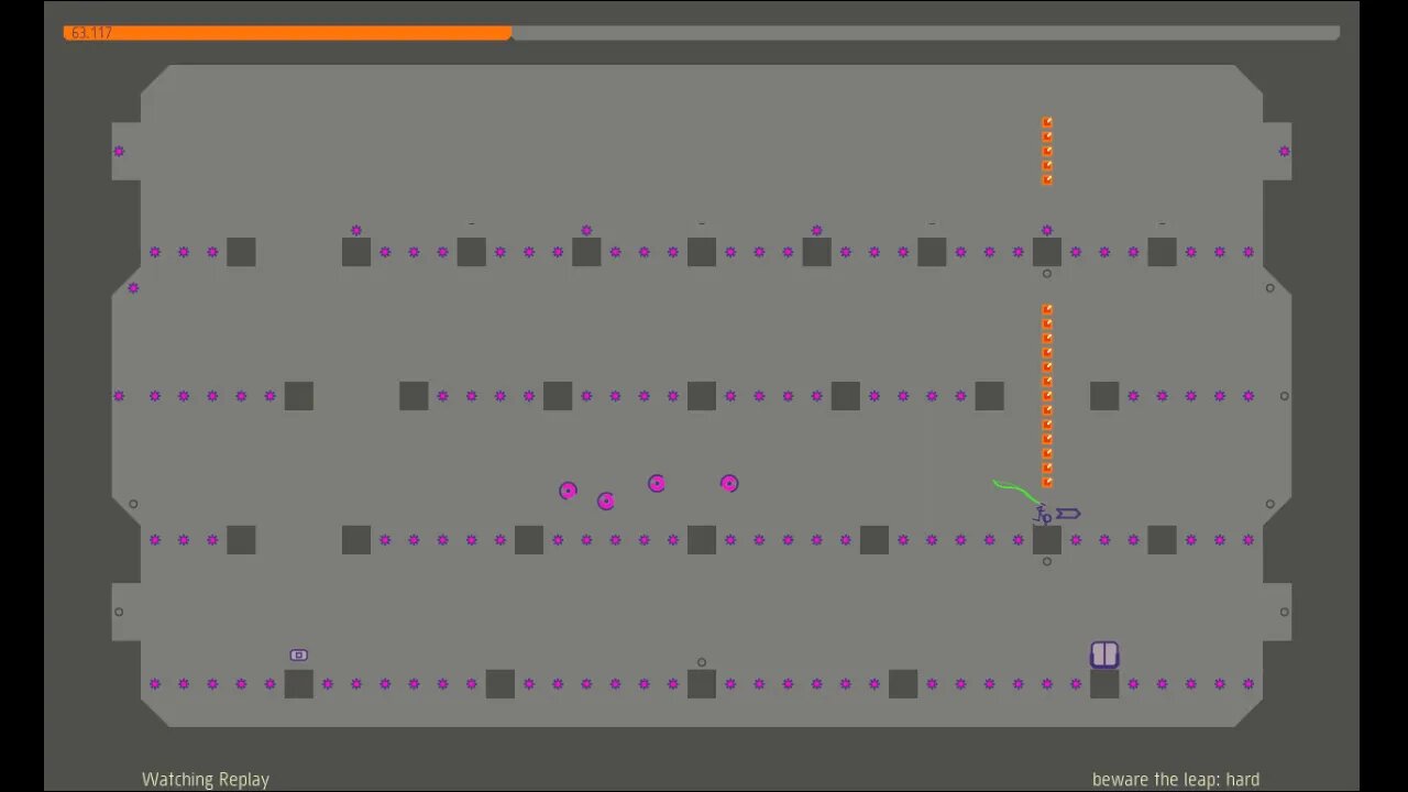 N++ - Beware The Leap: Hard (S-C-07-03) - G--T++
