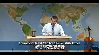 2 Chronicles 25:9: The Lord Is Not With Israel | Pastor Steven Anderson