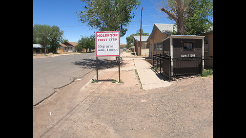 Holbrook, Arizona | The Daily Hoof #1 | Not a Tourist | Definitely Not With The Chamber of Commerce