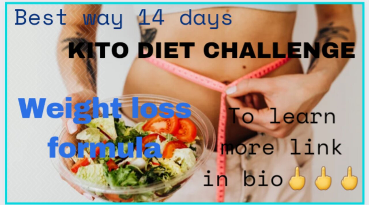 14 days Smoothie kito diet challenge