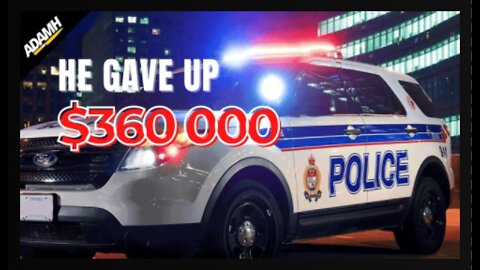 ⁣Ottawa police chief Peter Sloly resigns amid Freedom Convoy! Walks away for $360K !!!