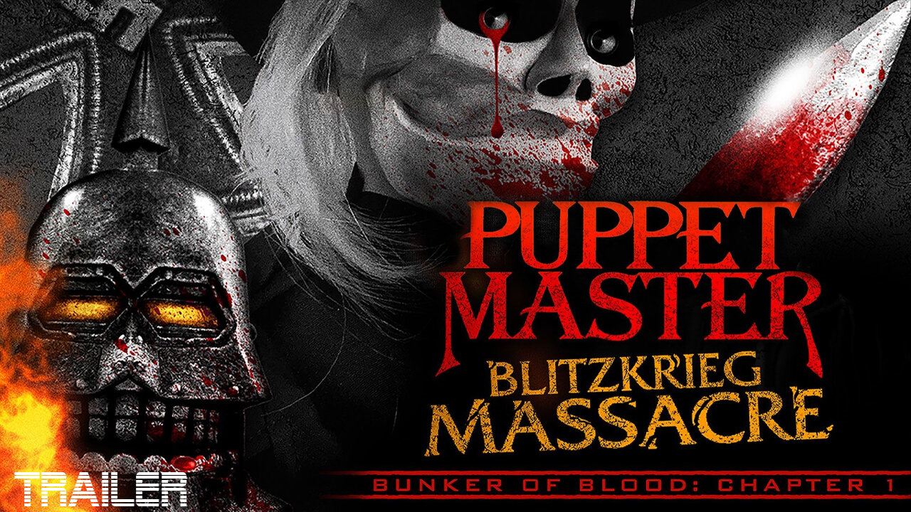 PUPPET MASTER: BLITZKRIEG MASSACRE - OFFICIAL TRAILER - 2018