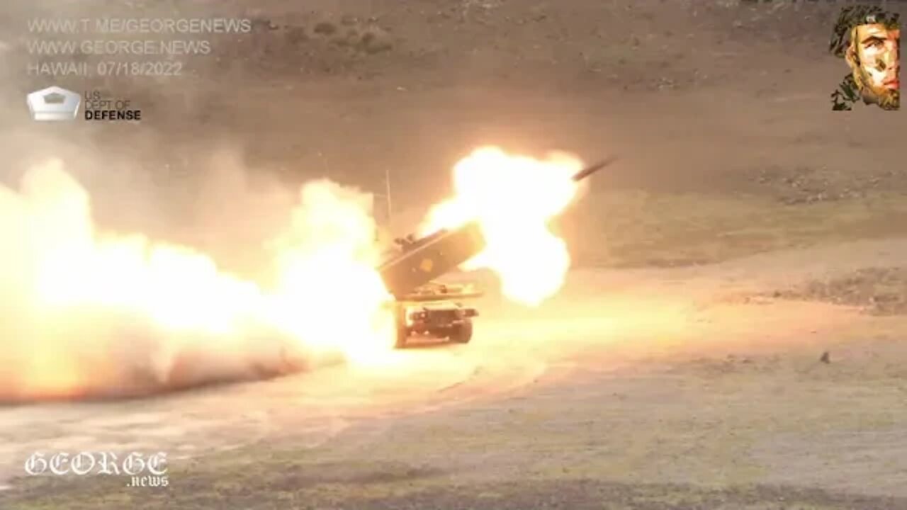 Romeo Battery HIMARS live fire. As given recently to Ukraine