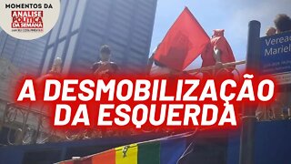 Os atos de faz de conta da esquerda | Momentos da Análise Política da Semana