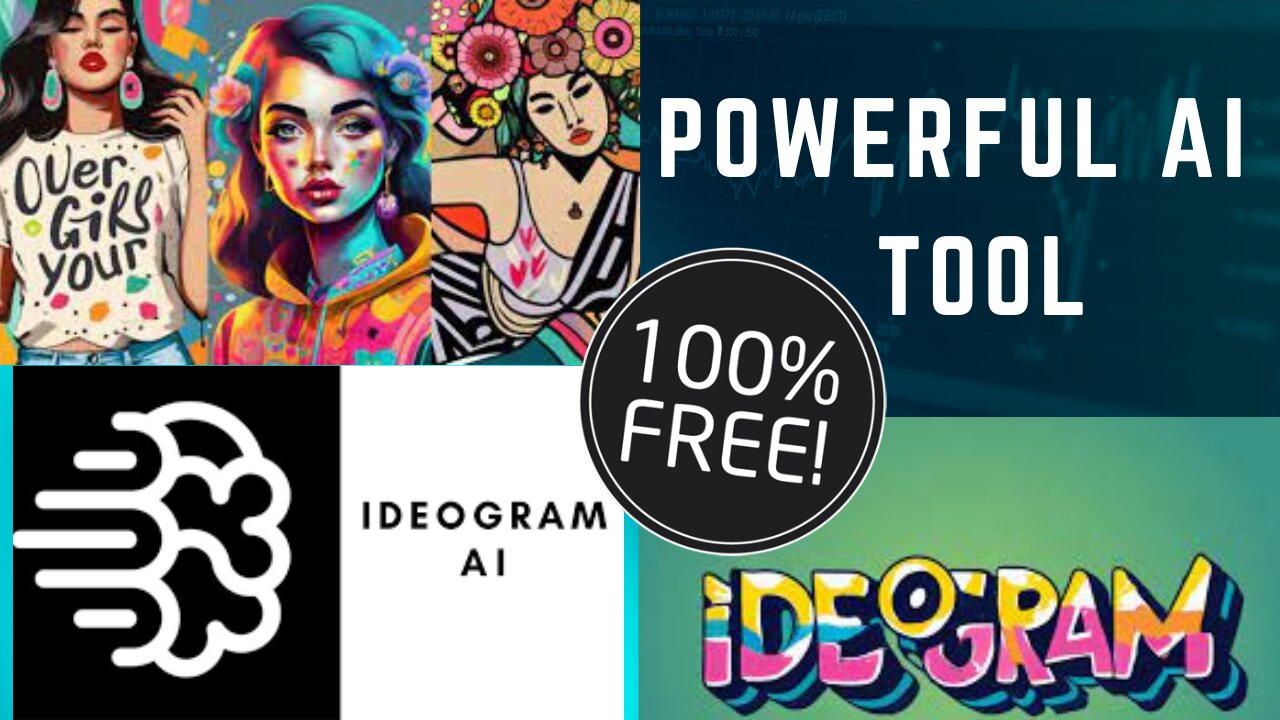 How to use Ideogram AI || AI Image Generator || Text to images ||100% Free ||