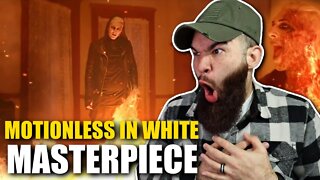 MOTIONLESS IN WHITE - MASTERPIECE *REACTION*