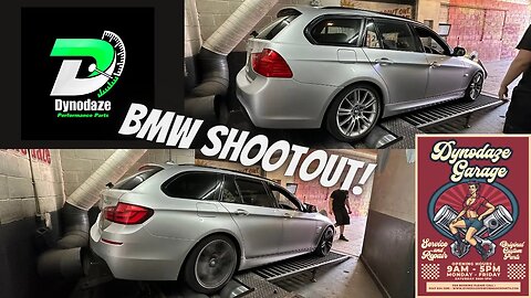 BMW Diesel Father Vs Son Shootout!