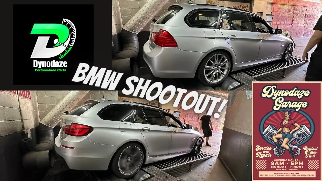 BMW Diesel Father Vs Son Shootout!