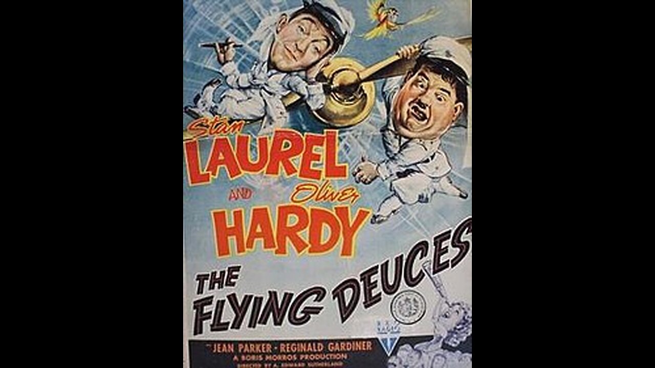 THE FLYING DEUCES (1939) full movie Laurel and Hardy