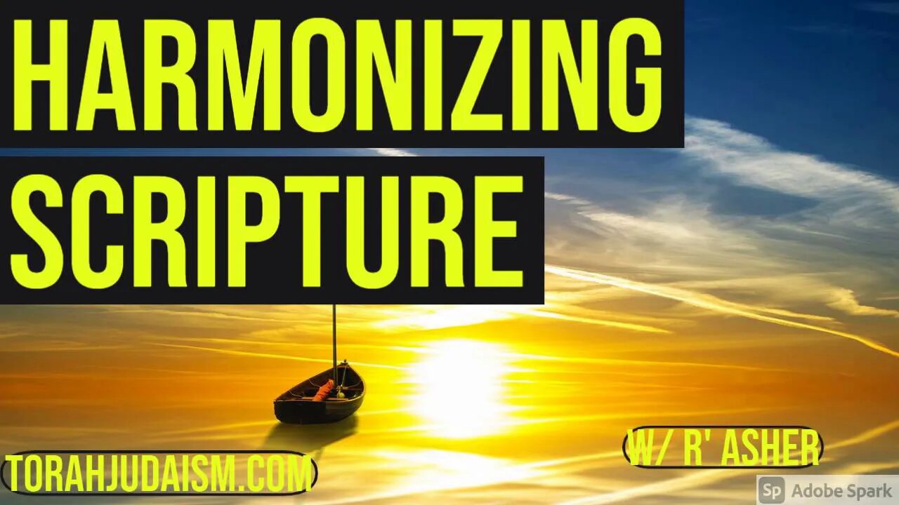 Harmonizing Scripture