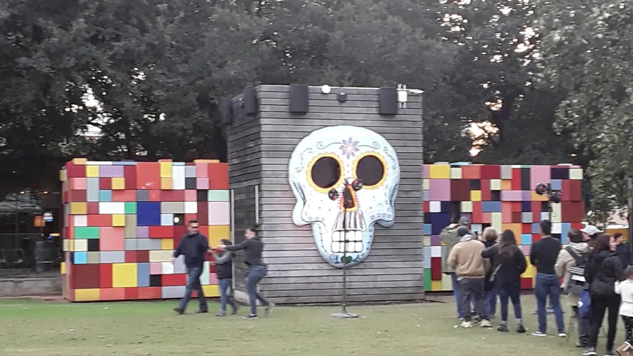 Dia De Los Muertos - Day of the Dead Festival in Houston TX