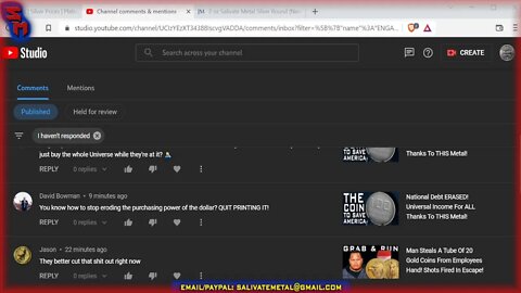 Friday Night LIVE: Gold & Silver