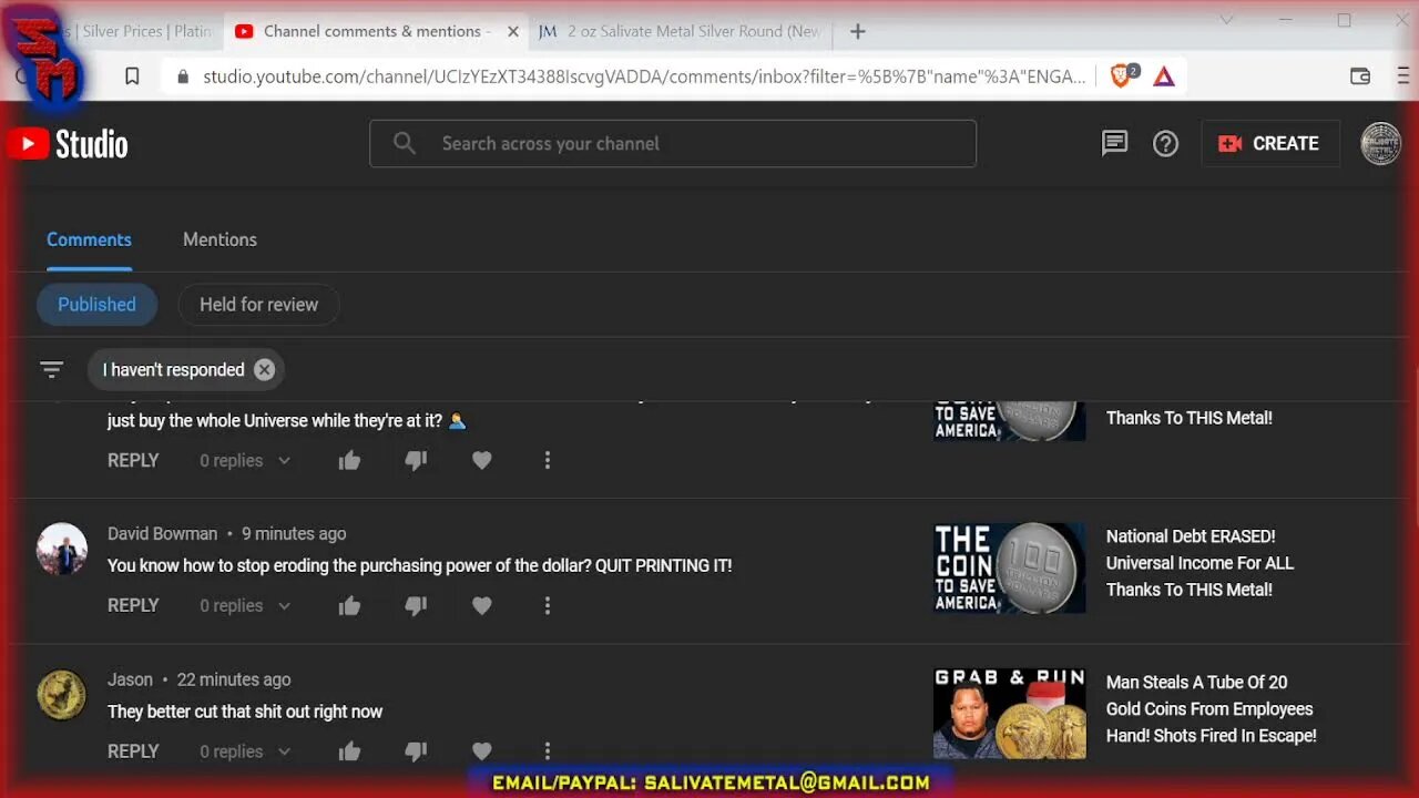 Friday Night LIVE: Gold & Silver