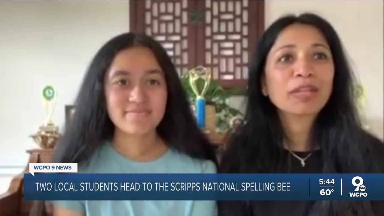 Two local students head to the Scripps National Spelling Bee