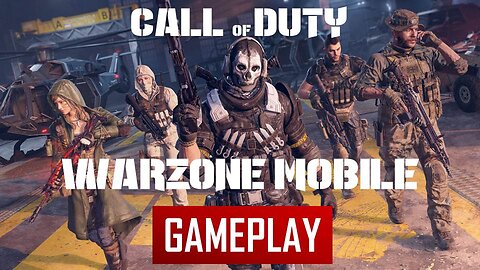 Warzone Mobile Call of Duty No Commentary Gameplay