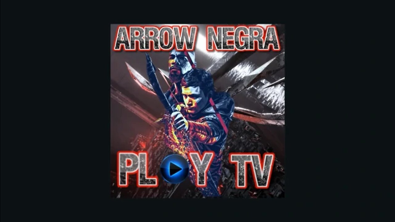 Arrow Negra Play TV Kodi Addon