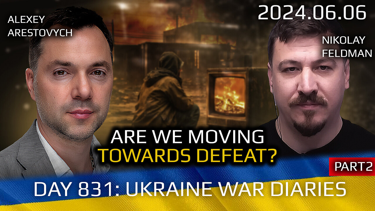 War in Ukraine, Analytics. Day 831 (part2): Are We Moving Towards Defeat?