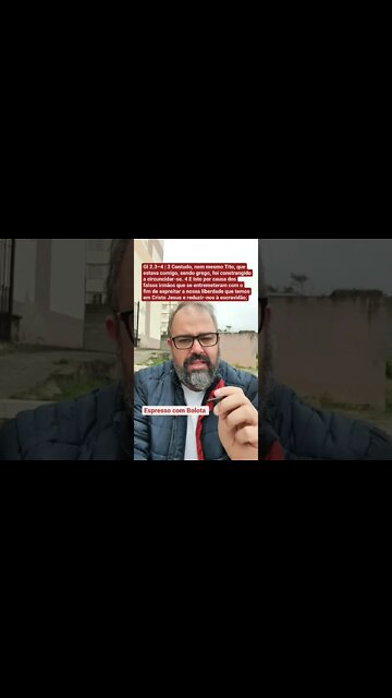 Gl2.3-4 | Escravidão | #liberdade #Cristo #PALAVRADEDEUS