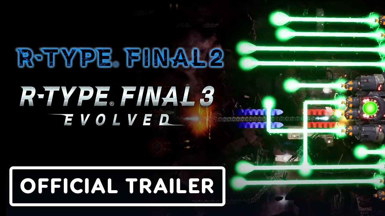 R-Type Final 2 / Final 3 Evolved - Official DLC Set 4 Trailer