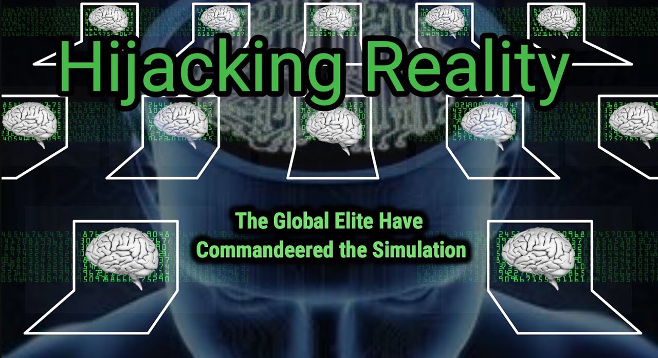 The Elites Hijacking Reality VIA Mind Control!