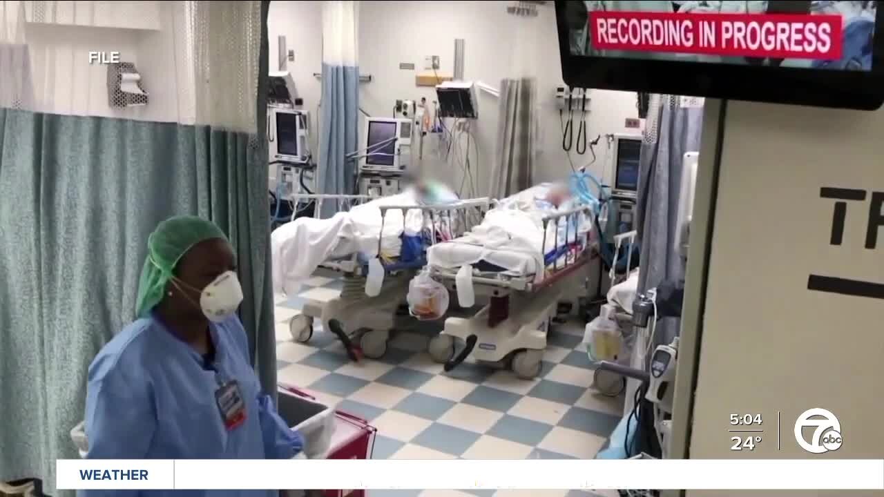 Hospitals on high alert as more COVID-19 patients show up in Michigan