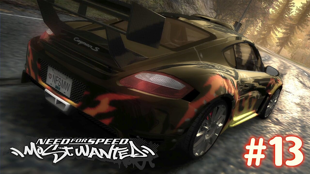 #13 | Need for Speed: Most Wanted (2005)