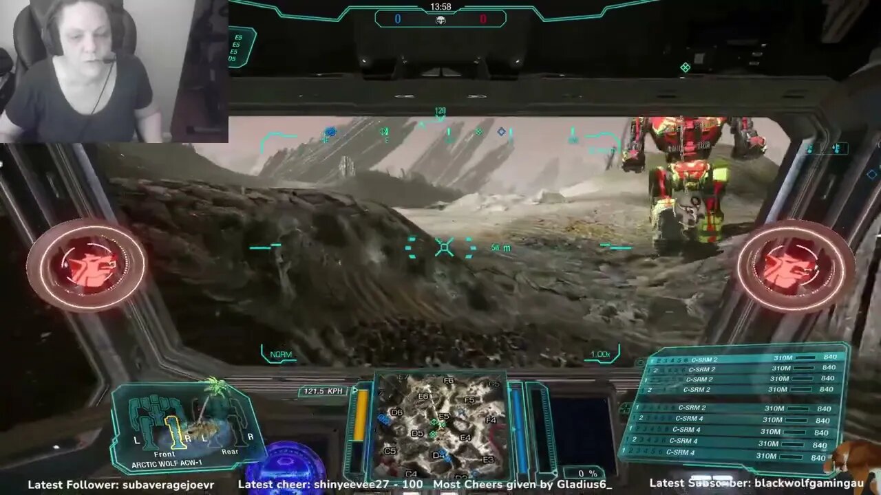 ugly ugly ugly mech