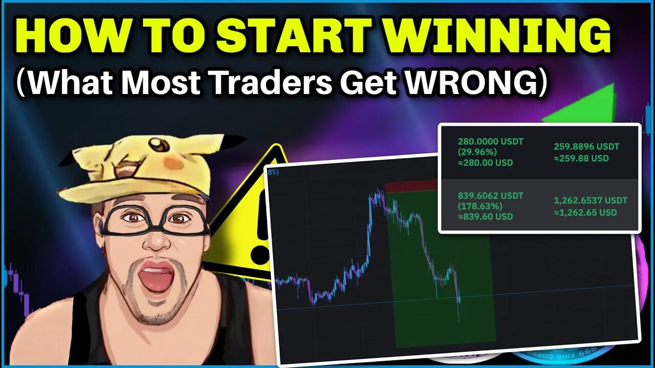 THIS IS WHY MOST TRADERS LOSE (How to WIN)