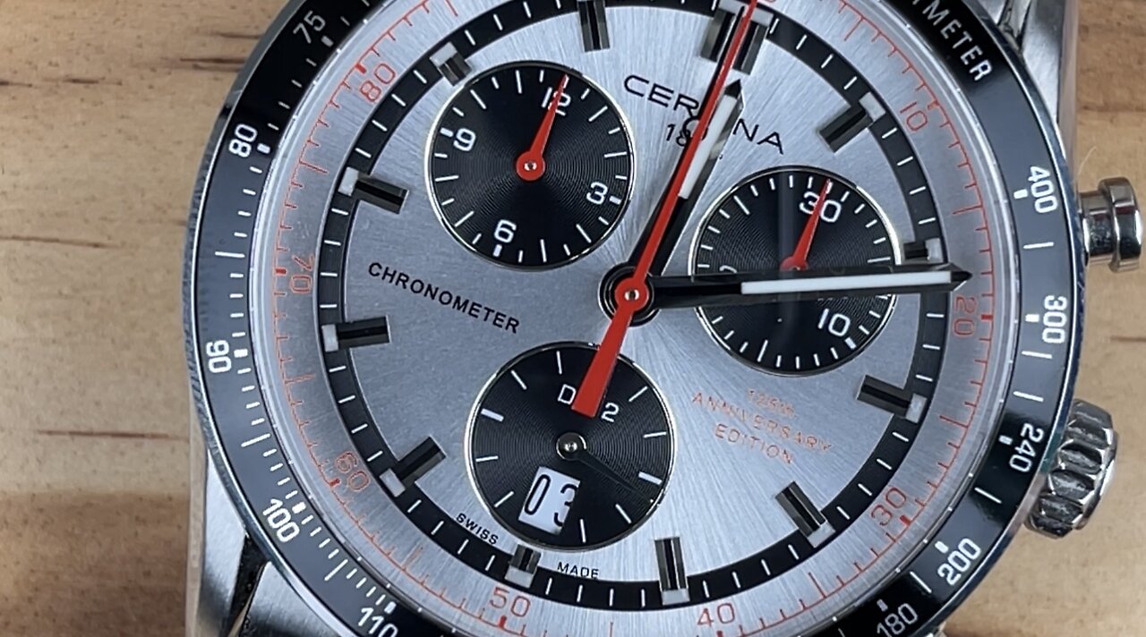 Certina DS-2 125th Anniversary Chronograph