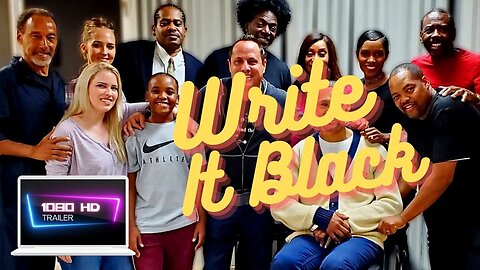 Write It Black -World Wrestling Entertainment You - Trailer Movie ( US ) 2022