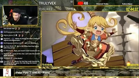 LowTierGod vs Online Granblue Scrubs 2 [LowTierVile Reupload]