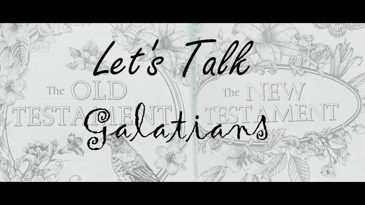 Seeking Correction and Sharing The Word. (Galatians 1:1-5)