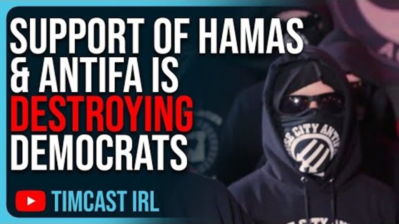 SUPPORT OF HAMAS & ANTIFA IS DESTROYING DEMOCRATS, AMERICANS ARE REJECTING EXTREMISM