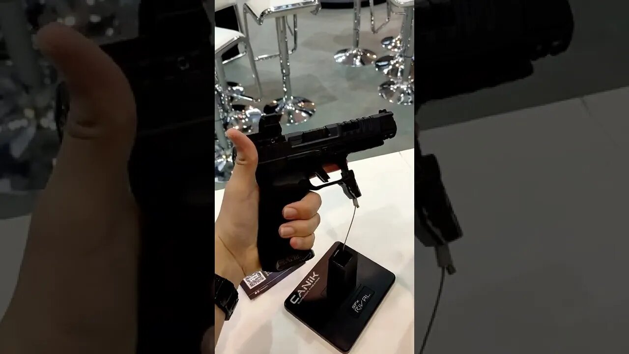 Pistola SFx Rival na SHOTFAIR BRASIL 2022 #shorts