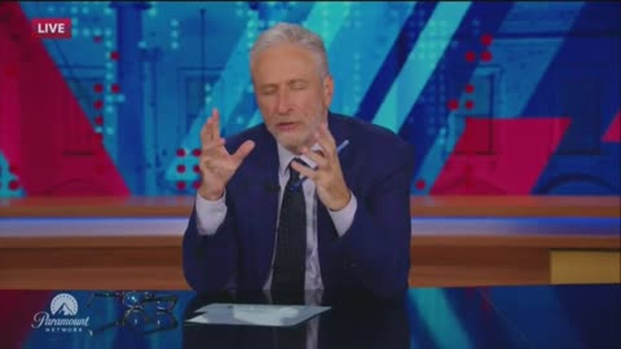 Jon Stewart Melts Down After Leading Pollsters Wildly Underestimate Trump Once Again