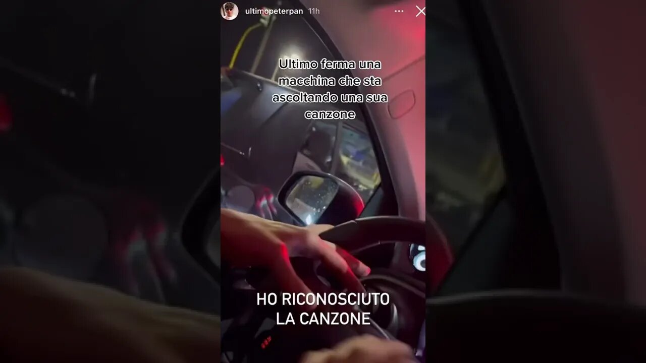 ULTIMO FERMA UNA MACCHINA A ROMA!