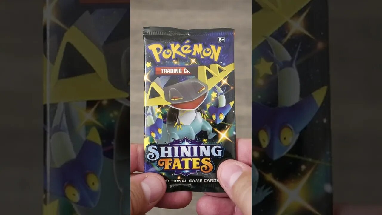 #SHORTS Unboxing a Random Pack of Pokemon Cards 101