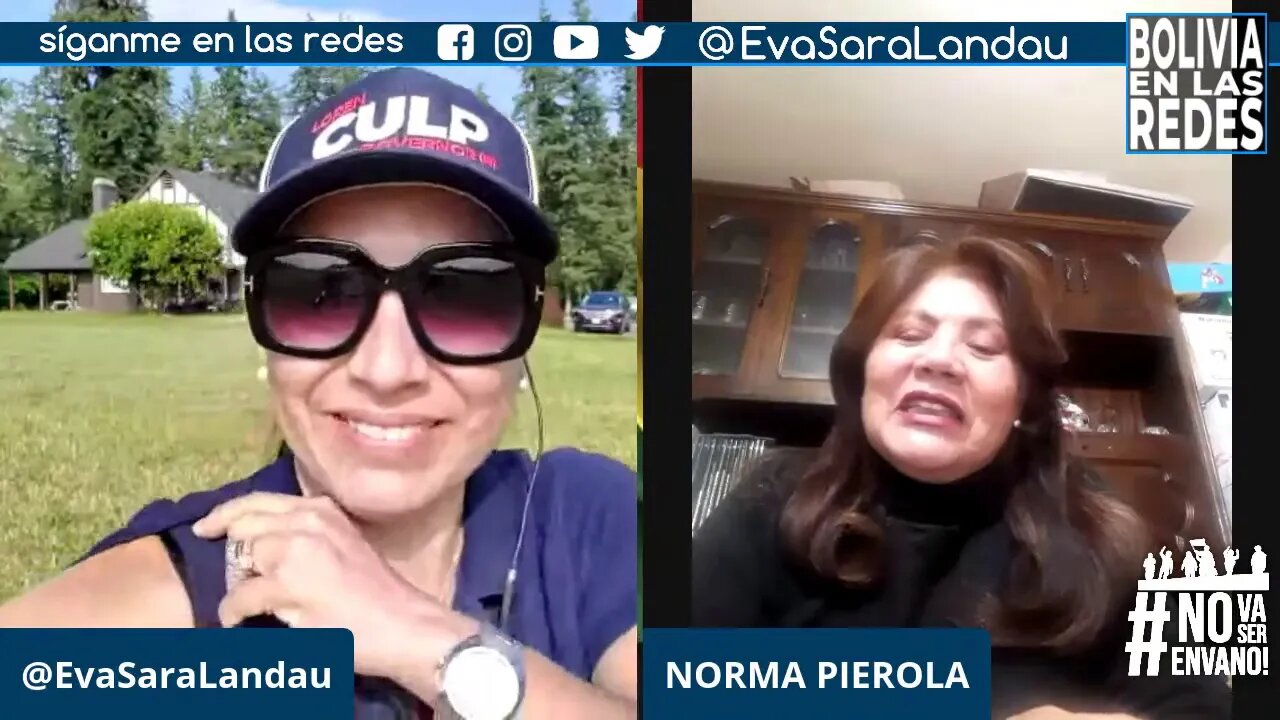 BOLIVIA EN LAS REDES, CON NORMA PIEROLA