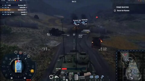 armored warfare