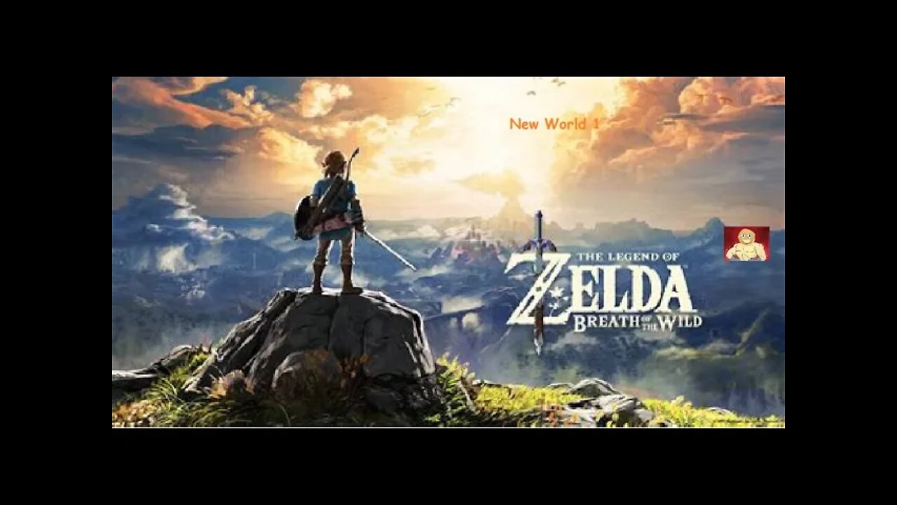 BOTW New game, New exploration, New plan