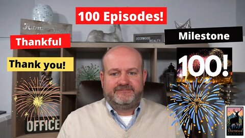 100th Episode! "MOUNTAIN" of dog poo and my HVAC broke....