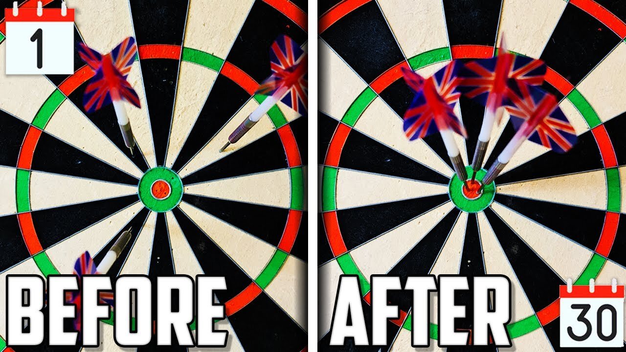 I Trained Like A Pro Dart Player For 30 Days 🎯