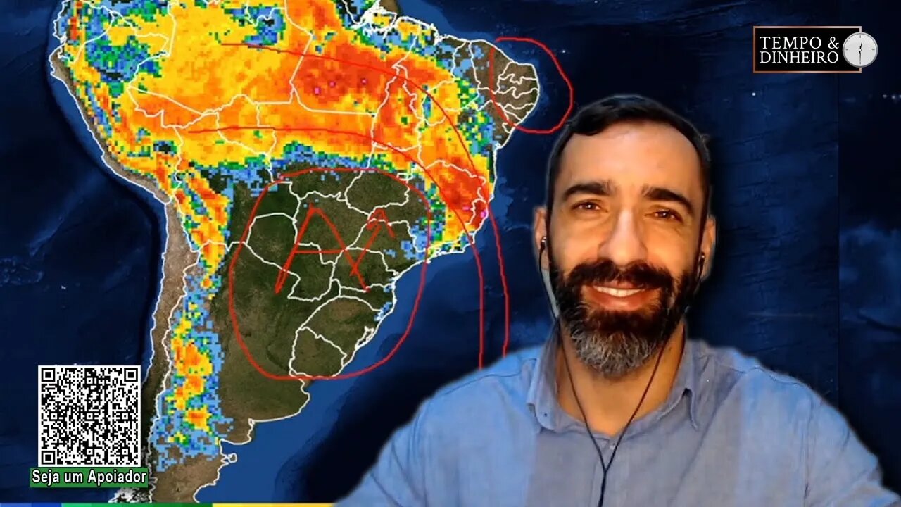 Notícias do tempo - com João Castro