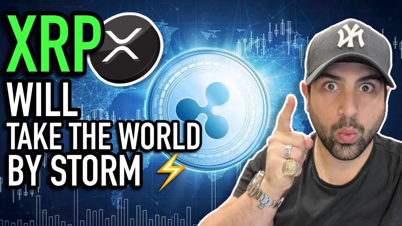 🤑 XRP (RIPPLE) WILL TAKE THE WORLD BY STORM! | BLACKROCK VICE PRESIDENT BULLISH ON QNT, XDC XRP 🤑